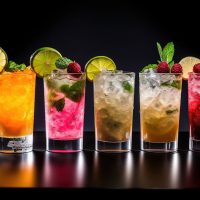 Mocktail--zero-proof-cocktails--and-different-non-alcoholic-drinks